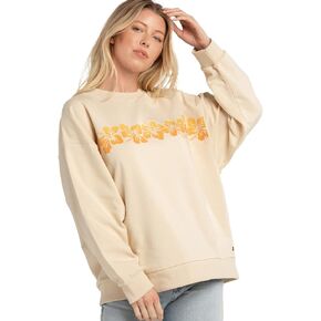 Roxy Women's Morning Hike Fleece Sweatshirt