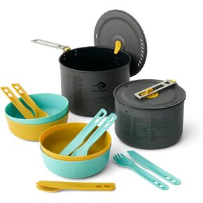 Sea to Summit Frontier Ultralight Two Pot Cook Set for Camping