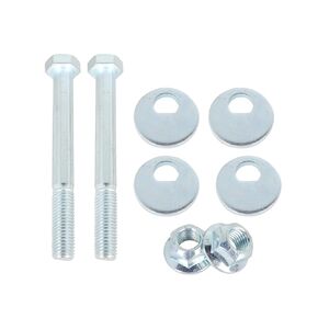 GXYWADY K80276 4Pcs Camber Cam Bolt Kit Replacement for 2004-2019 Nissan Frontier Infinity QX80 Suzuki