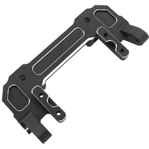 ShareGoo Metal Rear Bumper Mount Bracket Compatible with 1/6 Axial SCX6 Jeep JLU Wrangler AXI05000 RC Crawler Car Upgrade Part