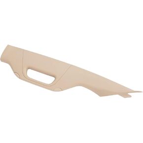 HQPASFY A Pillar Grab Handle Interior Trim Right Passenger Side Beige RH Compatible with 2011 2012 2013 2014 2015 2016 Ford F250 F350 F450 F550 Super Duty Replace# BC3Z-2503598-AA, BC3Z2503598AA