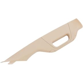 HQPASFY A Pillar Grab Handle Interior Trim Right Passenger Side Beige RH Compatible with 2011 2012 2013 2014 2015 2016 Ford F250 F350 F450 F550 Super Duty Replace# BC3Z-2503598-AA, BC3Z2503598AA