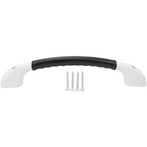 RV Assist Grab Handle, Handrail Door Bar Assist Grab Handle Universal Fit for RV Travel Trailer Campers Cargo Trailer Yacht Boat