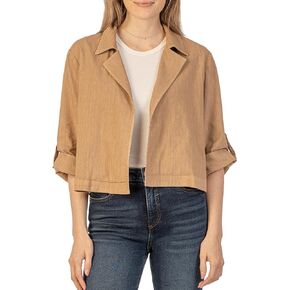 KUT from the Kloth Women's Nadine-Crop Blazer Jacket