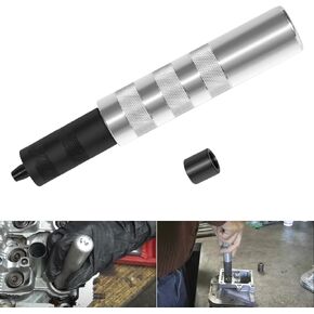 Hihitomorrow 36200 أداة إزالة وتركيب أداة تثبيت صمام ضاغط الزنبرك أدوات إزالة التجنيب لسيقان الصمام 5/16 بوصة إلى 3/8 بوصة in Kuwait