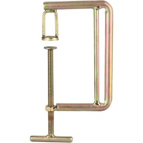 Valve Spring Compressor C Clamp,Aluminum Valve Spring Clamps Compressor Motorcycle Car Repair Tool Part(A)