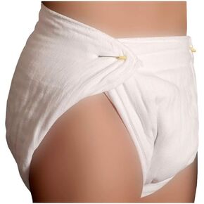 Rearz - Adult Nighttime Prefold Cloth Diaper (Medium)