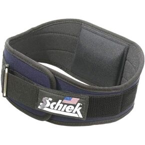 Schiek Model 4006 Support Belt with Suspenders - Back Support Brace for Work with Adjustable Elastic Suspenders