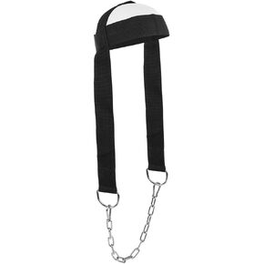 Neck Trainer Strength Heads Harness Soft Harness Belt Comfort Professional Adjustable Weight Lifting for Training