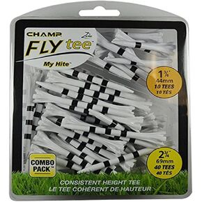 مجموعة كومبو من Champ Zarma FLYtee My Hite مقاس 2-3/4 بوصة و1-3/4 بوصة