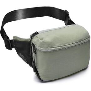Unisex Mini Belt Bag with Adjustable Strap Small Fanny Pack for Workout Running Traveling Hiking