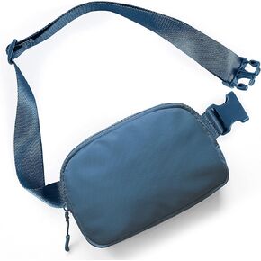 Unisex Mini Belt Bag with Adjustable Strap Small Fanny Pack for Workout Running Traveling Hiking