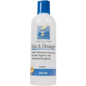 eZall Shine and Detangler, 8-Ounce