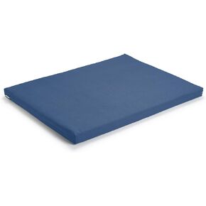 Basaho Zabuton Meditation Mat | Certified Organic Cotton Meditation Floor Mat | Yoga Meditation Mat Padded with Recycled Fibre Filling | Machine Washable Cover | Square Meditation Mat