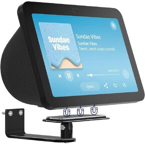 Wall Mount for Show 8 3rd Gen, Adjustable Show 8 3rd Wall Mount, Easy Installation Show 8 3rd 2023 Wall Mount Bracket, Magnetic Wall Mount Bracket for Show 8 3rd Generation (Black)