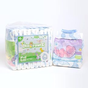 ABUniverse DinoRawrZ Diapers (Extra Large)