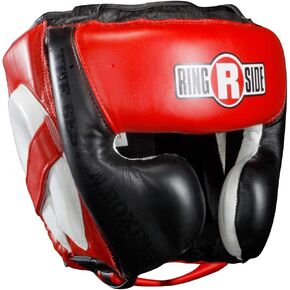 Ringside Mexi-Flex Headgear Black/Red, Large/X-Large