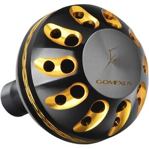 GOMEXUS Power Knob 38mm for Penn Clash Conflict 2000-4000 Sustain FE 4000 5000 Spinning Reel Handle Knob No Shaft