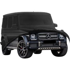 Deutschmotor W463 Mercedes Full Outdoor car Cover Storage G320 G500 G350 G63 G65 Water Resistant Protect UV Rays