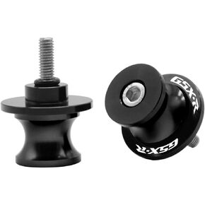 M8 Motorcycle CNC Swing arm Sliders Spools Stand Screw for GSXR 125 250 300 600 750 1000 Black