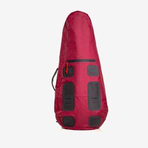 Cancha Racquet Tennis Bag, Fit Up To 2 Rackets - Water Resistant Professional Sports Backpack for Tennis, Squash & Badminton, EVA Foam Dividers Protection, Quick-Release Clips, Detachable Straps