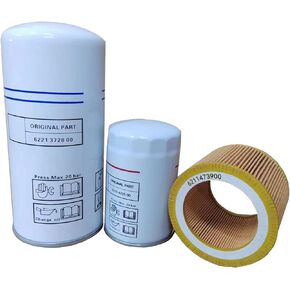 Air compressor filter kit 6221372800 oil separation 6211472500 oil filter 6211473900 air filter