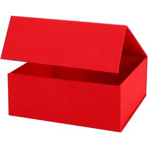 Gift Boxes with Lids 50 PCS 4 x 4 x 4 Inches Kraft Paper Boxes for Bridesmaid Groomsman Proposal Box, Cupcake Boxes, Gift Packaging, Birthday Party Favor, Christmas, Halloween, Holidays (Brown)