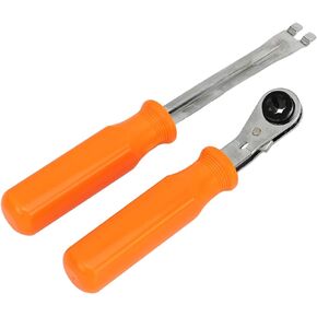 Slack Adjuster Tool with Efficient Brake Adjustments,Slack Adjuster ToolsExcellent Durability,Automatic Slack Adjuster Set Unique Ratchet Wrench for Garages
