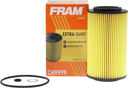 FRAM Extra Guard CH9999, 10K Mile Change Interval Cartridge Oil Filter (Pack of 2) in Saudi Arabia
