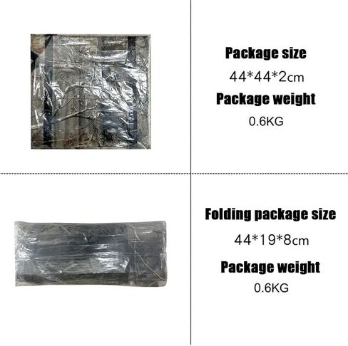 TEQIN Portable Stadium Seat Cushion, Folding Garden Camping Chair, Indoor & Outdoor Folding Chair Cushion, Bleacher Cushion with Backrest for Sports Events, Hiking, Fishing Camouflage in Saudi Arabia