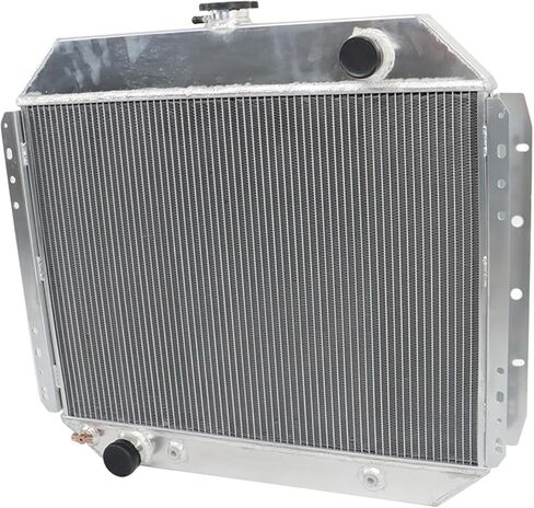 GXYWADY 4 صف مشعاع ألومنيوم 433 لاستبدال 66-79 F-100 F-150 F-250 F-350 رافعة شاحنة خفيفة لنقل السلع l6/V8 المحرك in Saudi Arabia