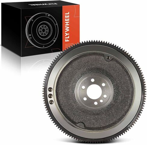 A-Premium Clutch Flywheel Compatible with Mini Cooper 2007-2015, Cooper Countryman 2011 2013-2016, Cooper Paceman 2013-2016, 1.6L 2.0L, 6 Bolt Holes, 133 Teeth, Manual Trans., Replace# 11227561765 in Saudi Arabia