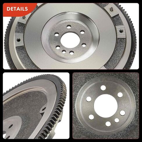 A-Premium Clutch Flywheel Compatible with Mini Cooper 2007-2015, Cooper Countryman 2011 2013-2016, Cooper Paceman 2013-2016, 1.6L 2.0L, 6 Bolt Holes, 133 Teeth, Manual Trans., Replace# 11227561765 in Saudi Arabia