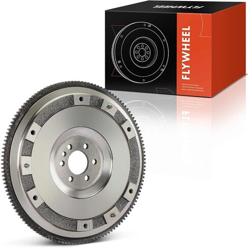 A-Premium Clutch Flywheel Compatible with Mini Cooper 2007-2015, Cooper Countryman 2011 2013-2016, Cooper Paceman 2013-2016, 1.6L 2.0L, 6 Bolt Holes, 133 Teeth, Manual Trans., Replace# 11227561765 in Saudi Arabia