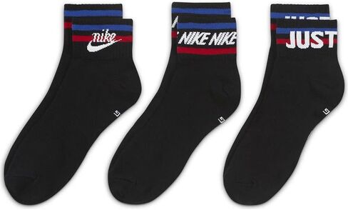 Nike Men's Everyday Essential Cushioned Ankle Socks 3 Pack in Saudi Arabia