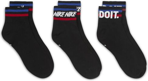 Nike Men's Everyday Essential Cushioned Ankle Socks 3 Pack in Saudi Arabia