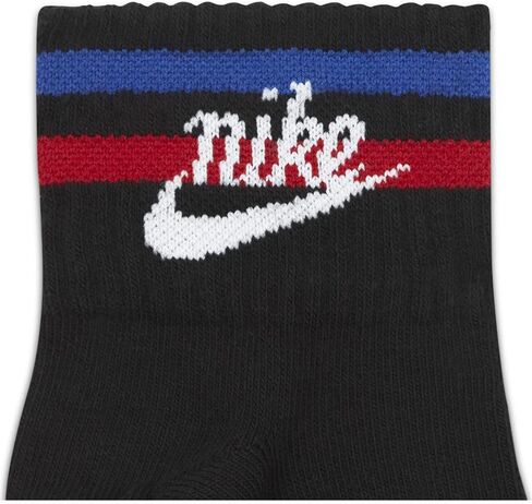 Nike Men's Everyday Essential Cushioned Ankle Socks 3 Pack in Saudi Arabia