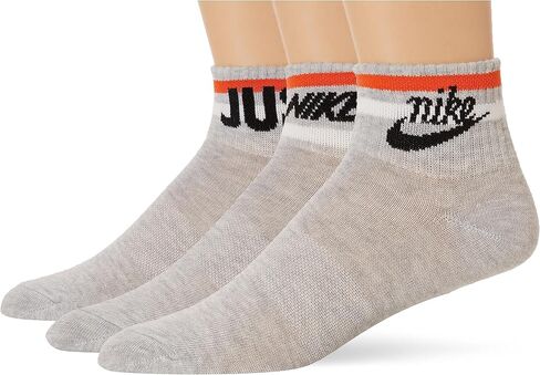 Nike Men's Everyday Essential Cushioned Ankle Socks 3 Pack in Saudi Arabia