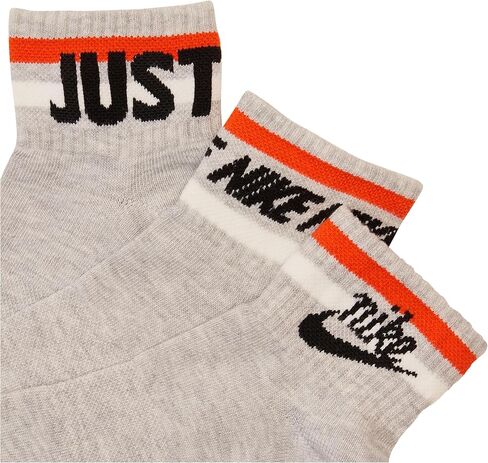 Nike Men's Everyday Essential Cushioned Ankle Socks 3 Pack in Saudi Arabia