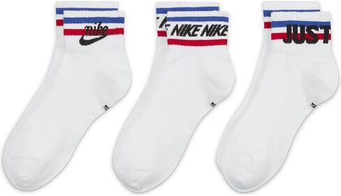 Nike Men's Everyday Essential Cushioned Ankle Socks 3 Pack in Saudi Arabia