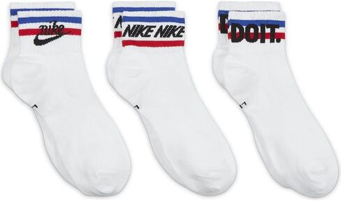 Nike Men's Everyday Essential Cushioned Ankle Socks 3 Pack in Saudi Arabia