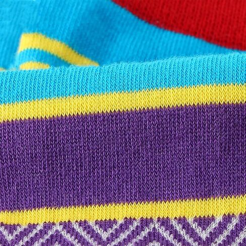 جوارب CICIFAUS لأصابع القدم للرجال والنساء، جوارب رياضية للجري بخمسة أصابع للكاحل/ربع جوارب قابلة للتنفس خفيفة الوزن، 6 أزواج in Kuwait