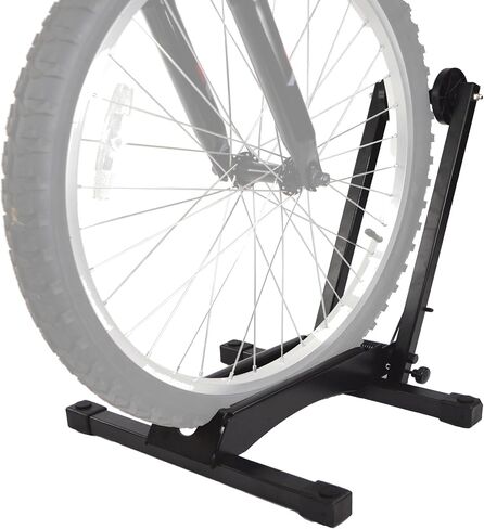 Lumintrail Bike Floor Foldable Storage Stand for Mountain and Road Bicycle Indoor Outdoor Garage Storage in Kuwait