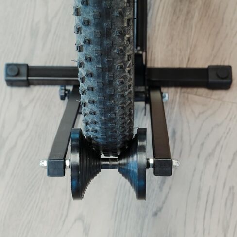 Lumintrail Bike Floor Foldable Storage Stand for Mountain and Road Bicycle Indoor Outdoor Garage Storage in Kuwait