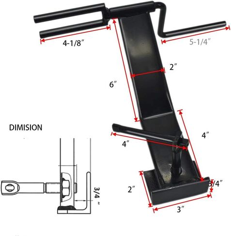 Winch Strap Winder Truck Trailer Flatbed Winch Cargo Tie-Downs Strap Winder, Roll-up Flatbed Trailer Winch Straps up to 4" Wide, Used in Trailers, Trucks, Warehouses Vans Docks in Saudi Arabia