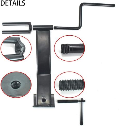 Winch Strap Winder Truck Trailer Flatbed Winch Cargo Tie-Downs Strap Winder, Roll-up Flatbed Trailer Winch Straps up to 4" Wide, Used in Trailers, Trucks, Warehouses Vans Docks in Saudi Arabia