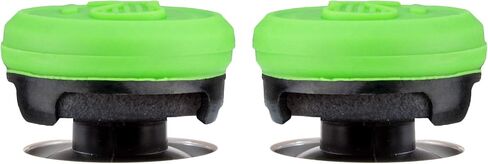 عصا التحكم KontrolFreek Icon X Performance Thumbsticks لأجهزة Xbox One وXbox Series X | 2 محدب متوسط ​​الارتفاع | أخضر in Kuwait