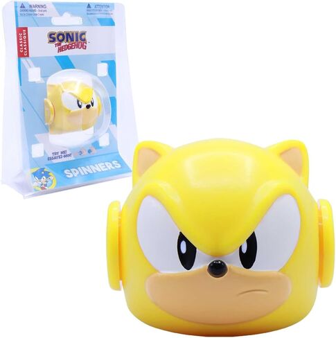 Just Toys – Sonic the Hedgehog Sonic Spinner, 2 Inch Collectible Fidget Toy in Kuwait