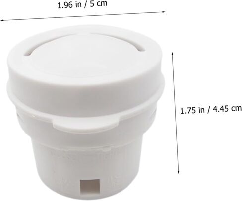 Rice Cooker Outlet Valve Rice Cooker Valve for Replacement Rice Cooker Parts Rice Cooker Accessories Outlet Valve for Rice Cooker Vent White Component Plastic in Saudi Arabia