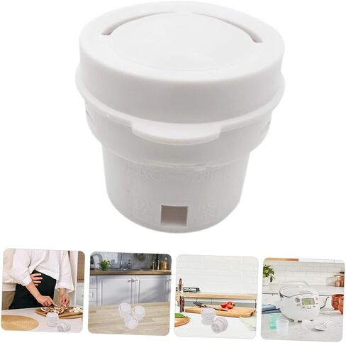Rice Cooker Outlet Valve Rice Cooker Valve for Replacement Rice Cooker Parts Rice Cooker Accessories Outlet Valve for Rice Cooker Vent White Component Plastic in Saudi Arabia
